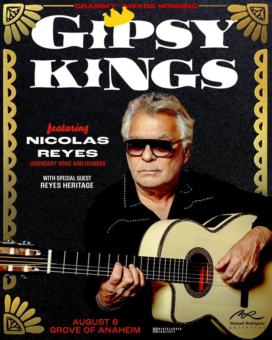 Gipsy Kings featuring Nicholas Reyes at the Grove of Anaheim on Thursday, August 6