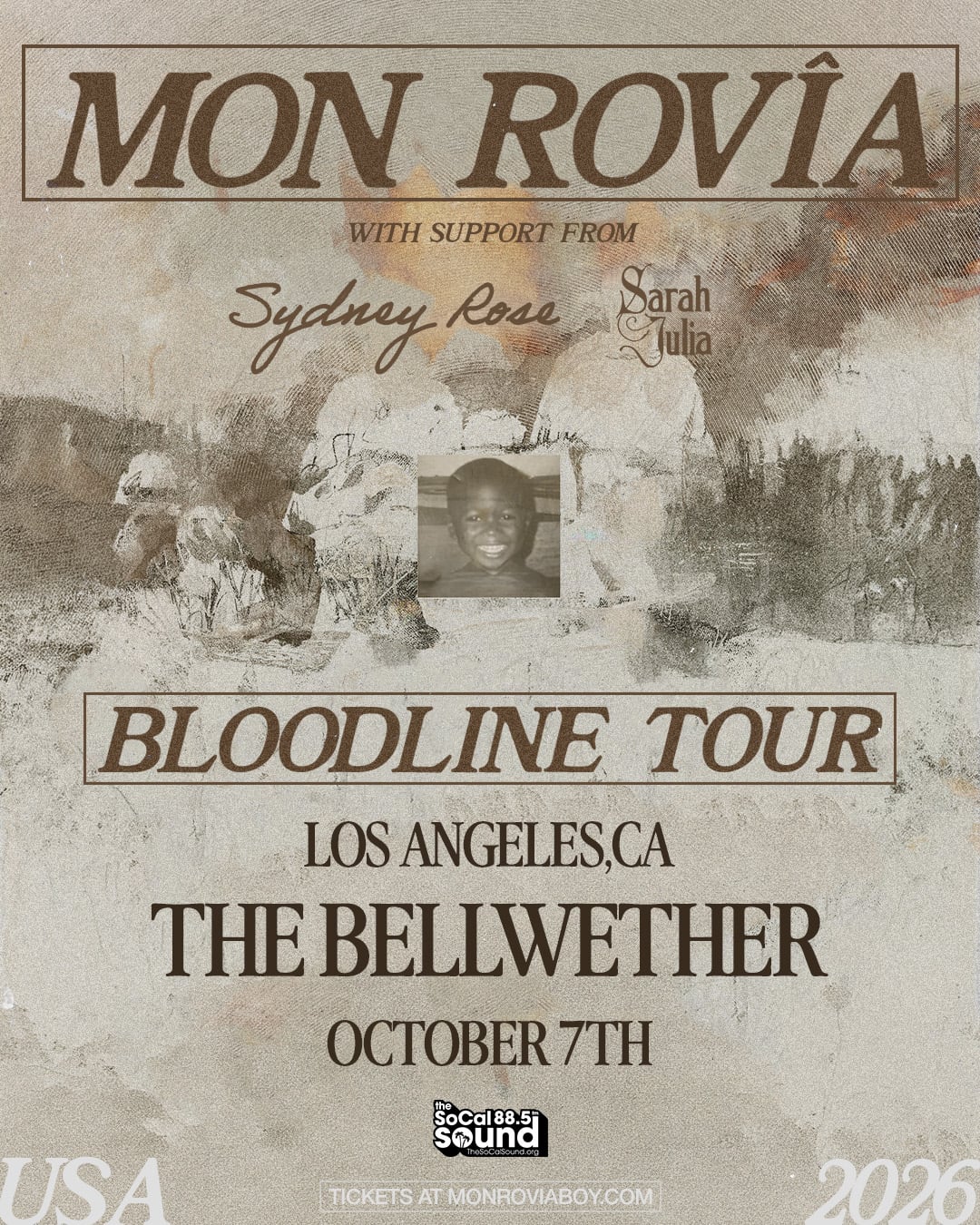 MEMBERS ONLY: Mon Rovia at The Bellwether on October 7th.
