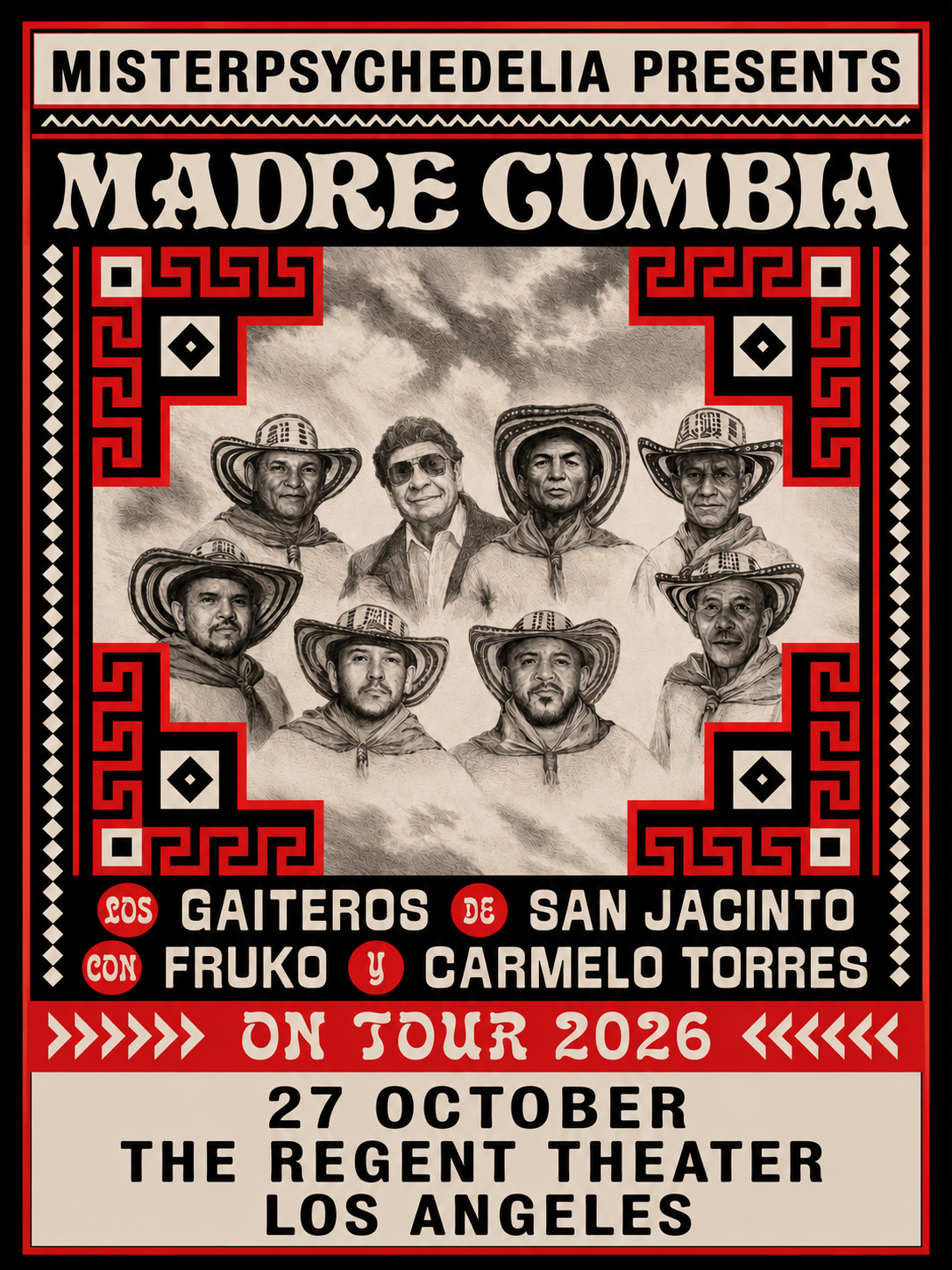 Madre Cumbia feat. Los Gaiteros de San Jacinto