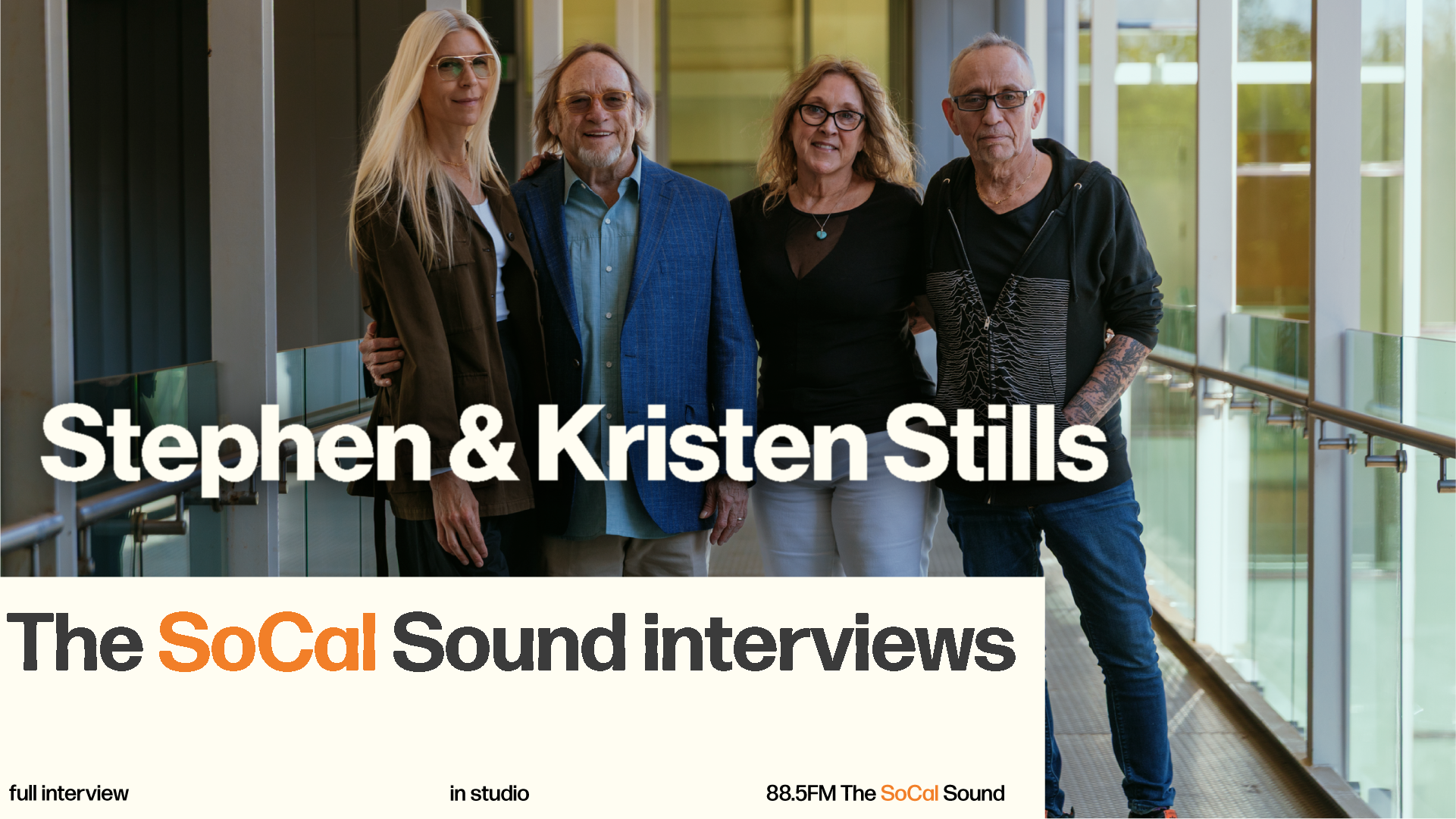Stephen Stills & Kristen Stills interview with Nic Harcourt