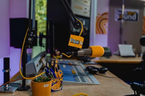 The SoCal Sound studio console