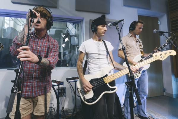 SPIRITRUAL CRAMP IN STUDIO AT THE SOCAL SOUND