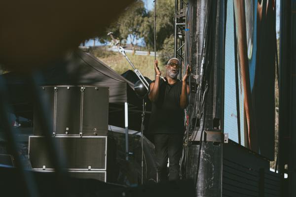 TV ON THE RADIO MATT BLAKE 4923