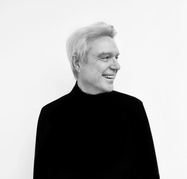 David Byrne solo pix
