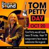 Hear Tom Petty songs every hour for Tom Petty day!